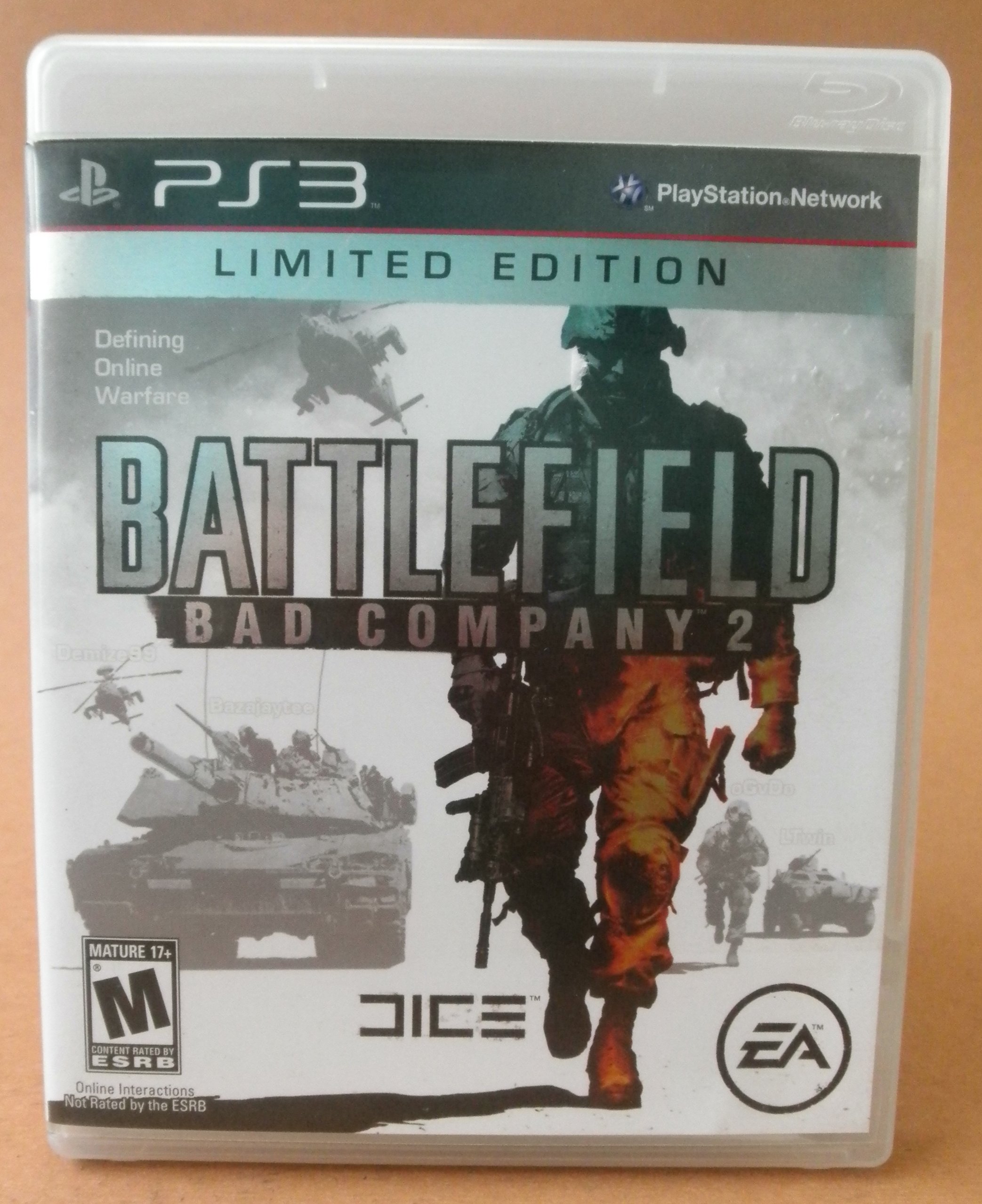 Amazon.com: Battlefield: Bad Company 2: Limited Edition (PS3